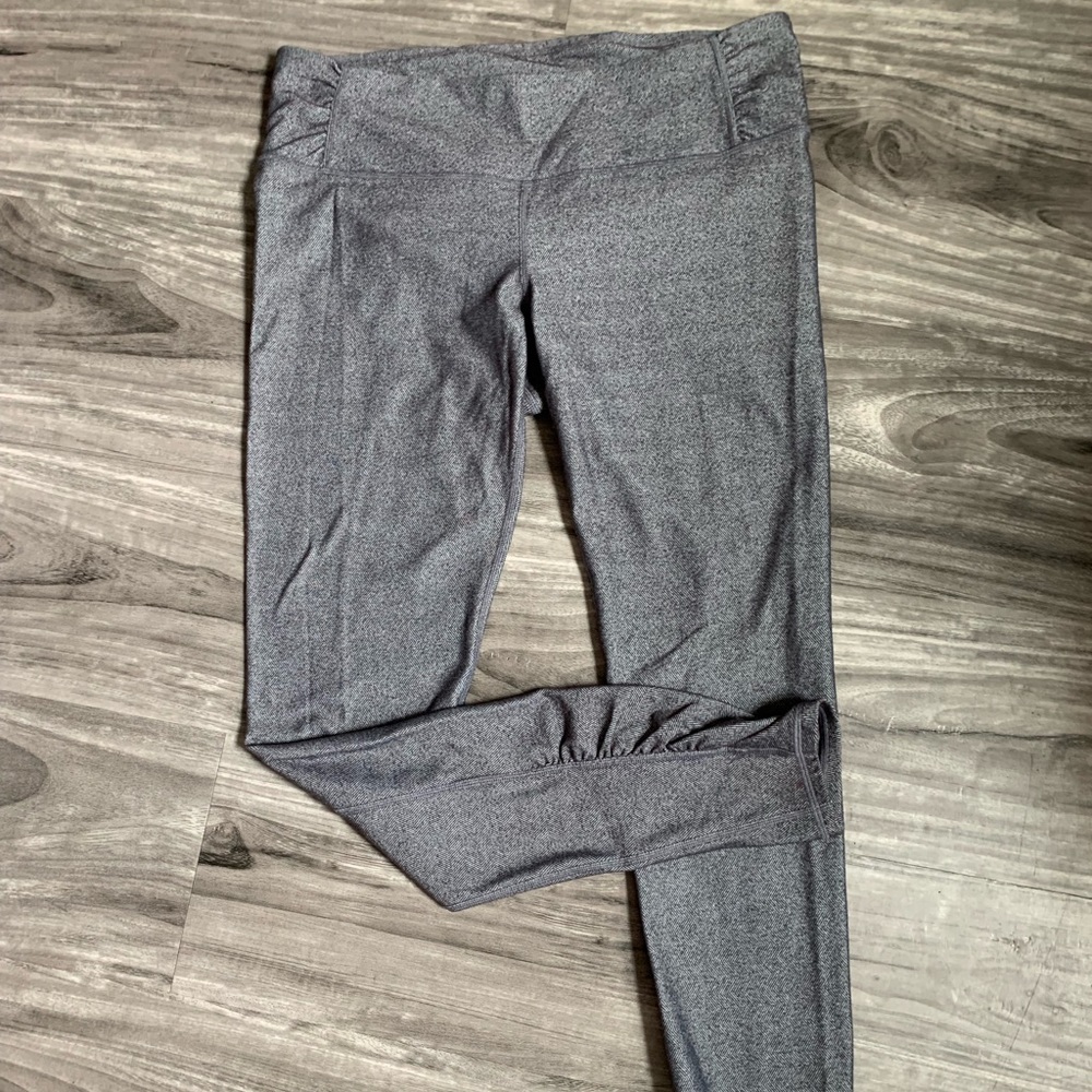 Athleta herringbone leggings. Size medium